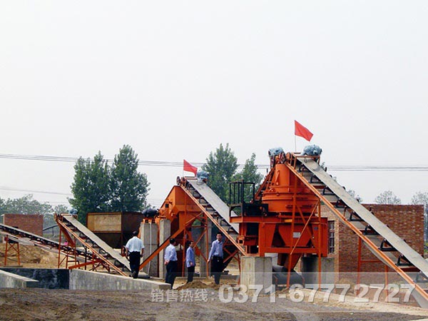 整套機(jī)制砂生產(chǎn)線(xiàn)實(shí)際案例