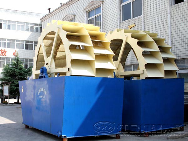 常用洗石設(shè)備種類(lèi)及各自特性和工作原理介紹