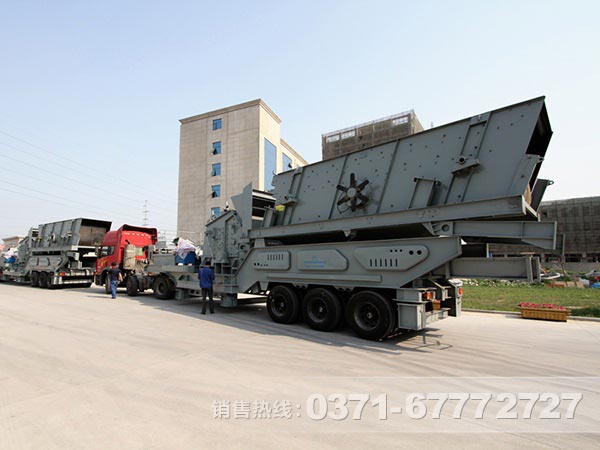 河南移動式破碎機(jī)價格高不高