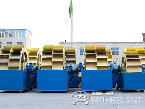不同類型的洗砂機(jī)特點(diǎn)、型號和技術(shù)參數(shù)