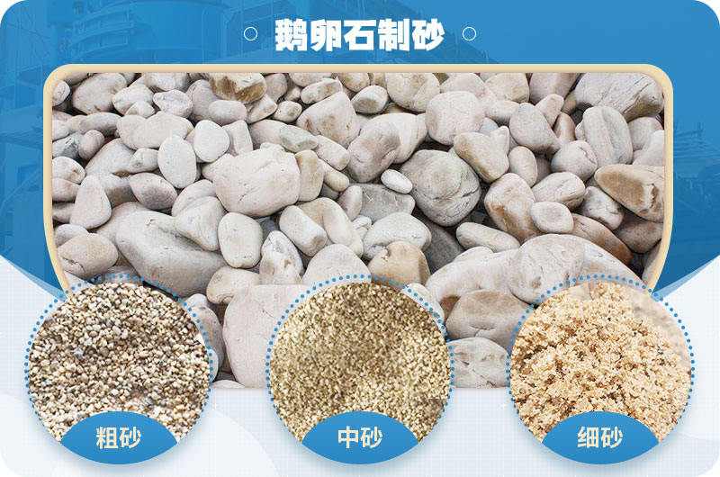 鵝卵石機(jī)制砂的優(yōu)缺點(diǎn)_鵝卵石制砂機(jī)廠(chǎng)靠譜嗎？