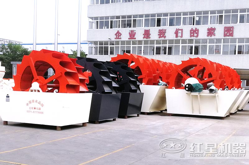 沙子含泥量大怎么辦？什么洗砂機(jī)去污泥效果好？