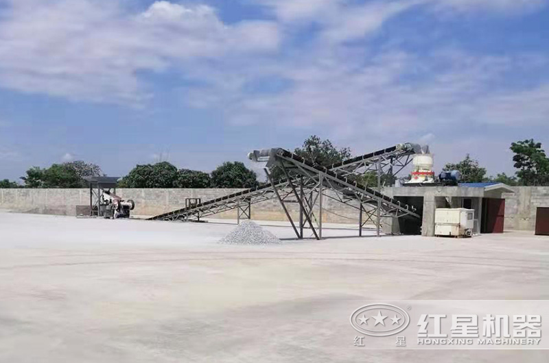 日產(chǎn)5000噸碎石機多少錢一臺？提供生產(chǎn)線視頻