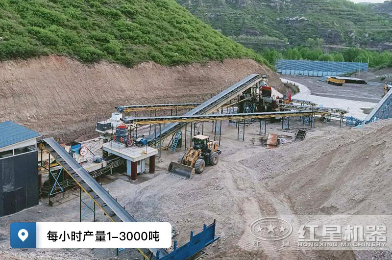 采石場破碎機每小時產量多少噸？設備有哪些？