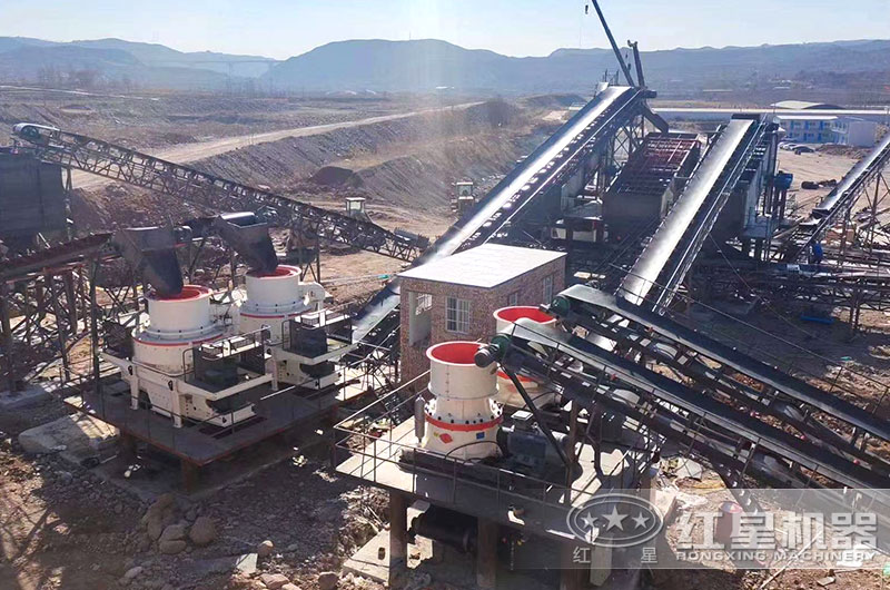 大型打石頭機(jī)器叫什么名字？多少錢？附圖片