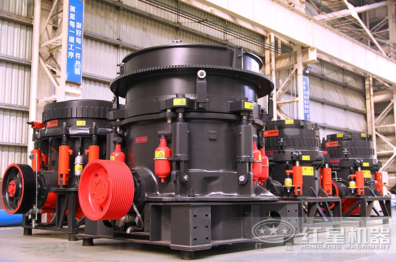 hp300圓錐破碎機每小時產(chǎn)多少噸？型號及參數(shù)說明