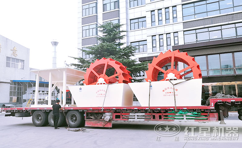 一臺大型洗砂機可以洗哪些沙，多少錢？