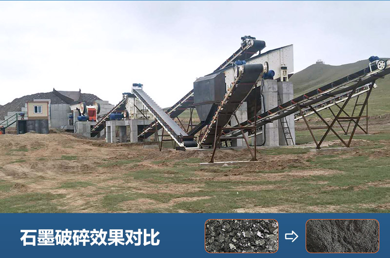 石墨破碎機(jī)種類有哪些？圖片及價(jià)格