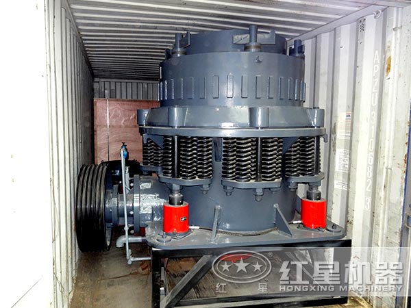中、細(xì)碎彈簧型圓錐破碎機(jī)價格