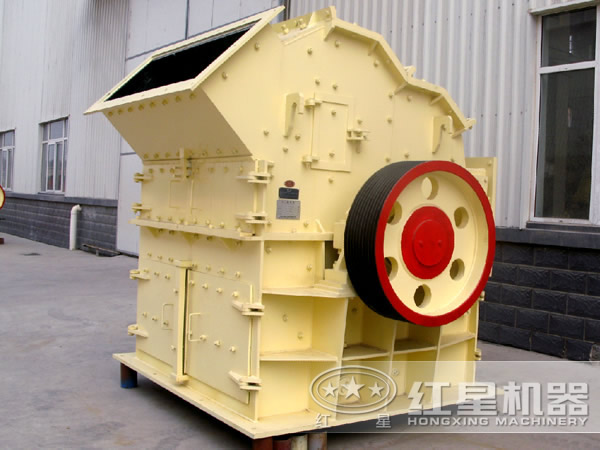 PXJ800×600型石灰石高產(chǎn)細(xì)碎機(jī)_小功率，大能力，值得一看
