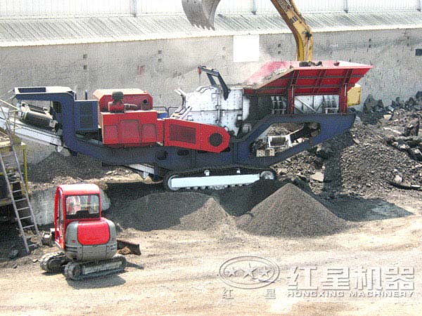 環(huán)保智能，打造新型建筑垃圾破碎站