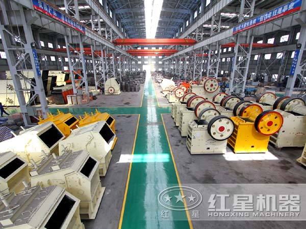 面對同行激烈競爭，破碎機(jī)廠家該如何自處？