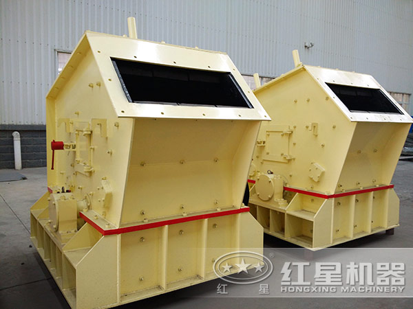 1315反擊破碎機(jī)能滿足日產(chǎn)500噸石灰石破碎需求嗎？