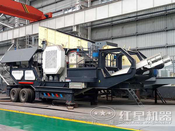 辭舊迎新，多功能顎式移動破碎機更符合用戶口味