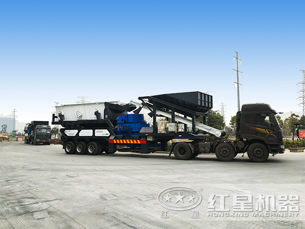 車載式移動(dòng)制砂機(jī)入駐云貴地區(qū)，拉動(dòng)當(dāng)?shù)亟?jīng)濟(jì)發(fā)展