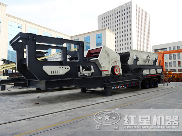 車載移動(dòng)石子破碎機(jī)——高收益、低成本，你值得擁有