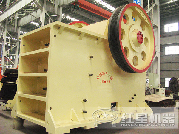 一天800噸左右鵝卵石加工選用750x1060顎式破碎機合適不？