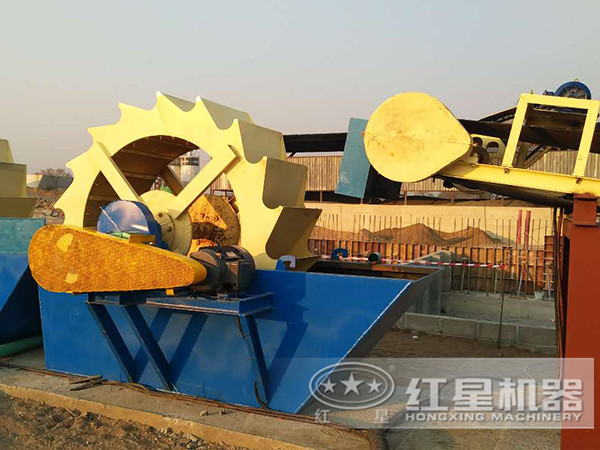一小時洗100噸左右的石粉洗砂機型號有哪些？市價大概多少錢