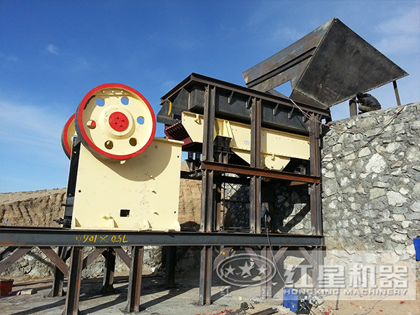時(shí)產(chǎn)120噸的顎式破碎機(jī)需要用多大的電機(jī)？