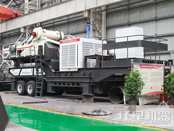 移動(dòng)汽車載式粉碎機(jī)——一體化設(shè)計(jì)，省時(shí)省力更省心