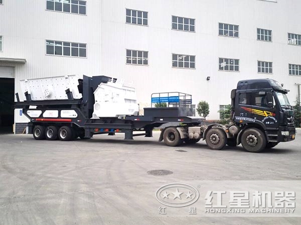 時(shí)產(chǎn)400噸流動(dòng)汽車(chē)載式碾石機(jī)多少錢(qián)一臺(tái)？