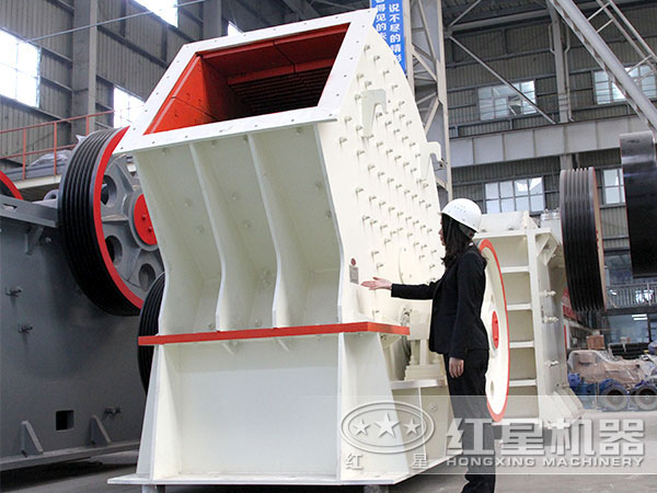 1610重錘式破碎機1小時出多少料？多少錢一臺