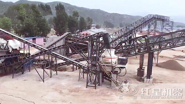 人造砂機器有哪些？河南大概多少錢一套？