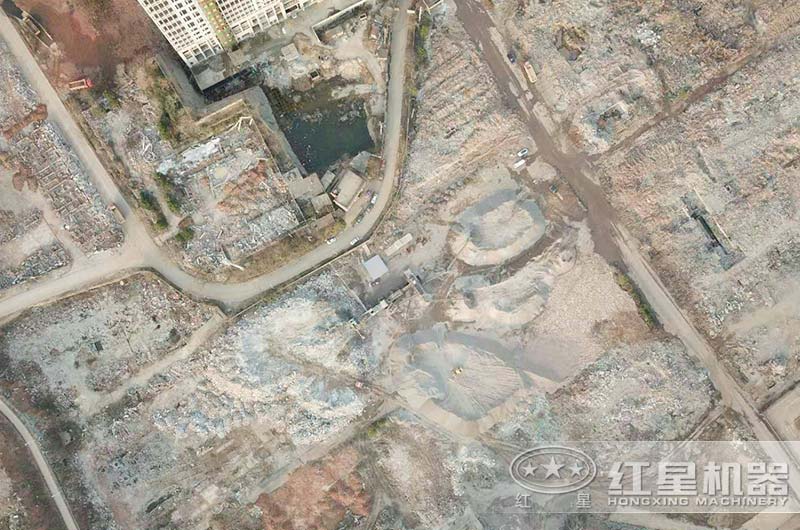 加工建渣的機械哪里有賣，建渣粉碎后怎么使用