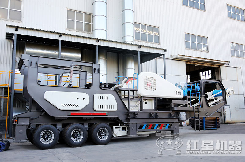 移動破碎一體成型機(jī)價格是多少錢？