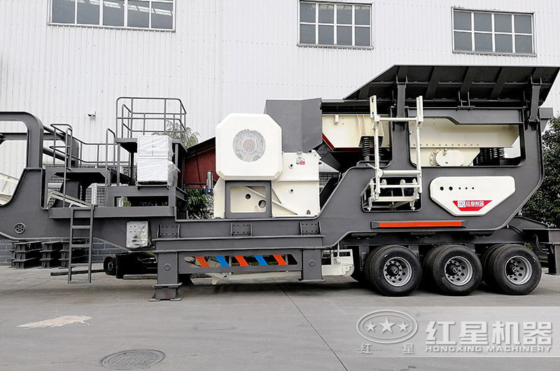 水泥塊用哪種粉碎機(jī)好？這款移動(dòng)式水泥塊粉碎機(jī)讓您倍感輕松