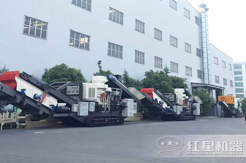 流動(dòng)石頭、石子加工機(jī)器需要多少錢