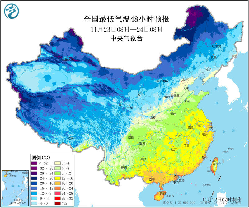寒潮來襲，洗砂機要注意防凍啦！