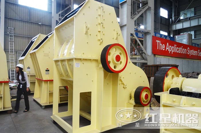 煤矸石磚廠用什么粉碎機(jī)好？推薦雙級(jí)粉碎機(jī)，無(wú)篩底，效率更高