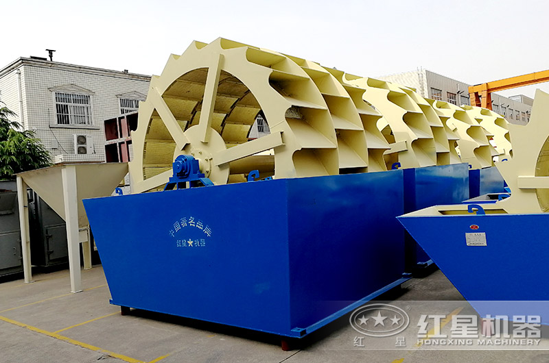 洗石英砂用什么洗？這款輪斗洗砂機(jī)效率高還便宜