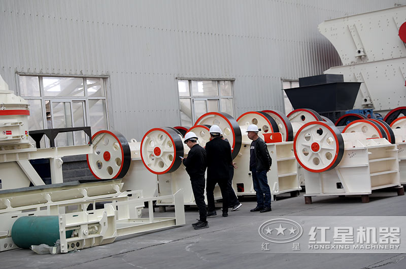 57顎破機(jī)價格、產(chǎn)量及現(xiàn)場視頻