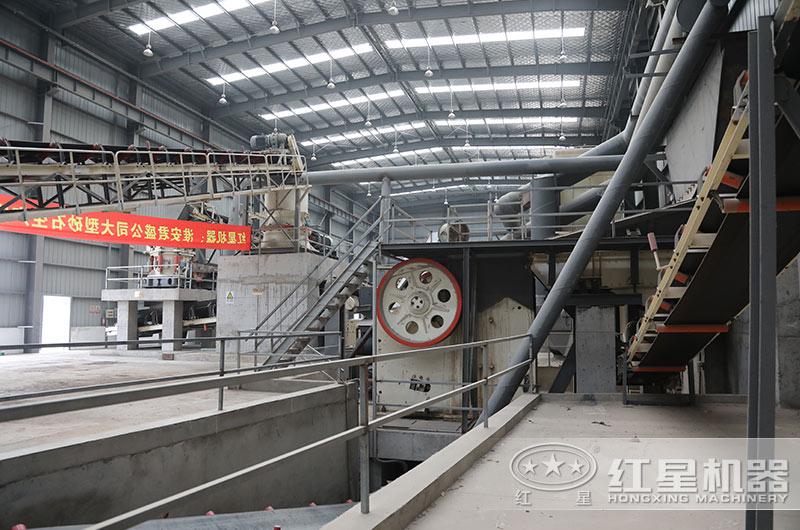 顎式破碎機(jī)要達(dá)到出料5-8公分怎樣調(diào)節(jié)？