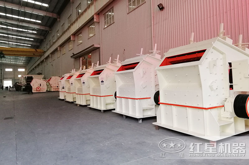 1315和1214反擊破能吃多少料？堵料導(dǎo)致停機(jī)，影響生產(chǎn)怎么辦？