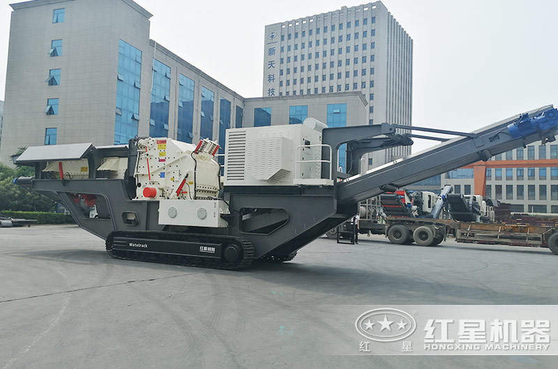 反擊破移動破碎站有幾種？配什么樣的電動機？哪家正規(guī)、便宜？