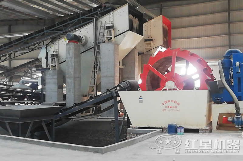 洗沙機可以洗道砟嗎？一小時能洗多少？故障怎么排查？