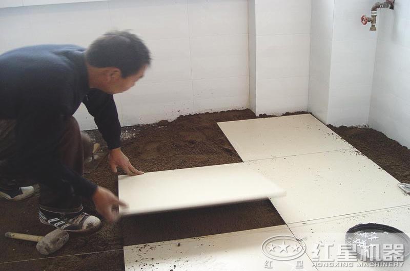 鋪地磚用石粉和沙子哪個好？制粗石粉用什么制沙機？