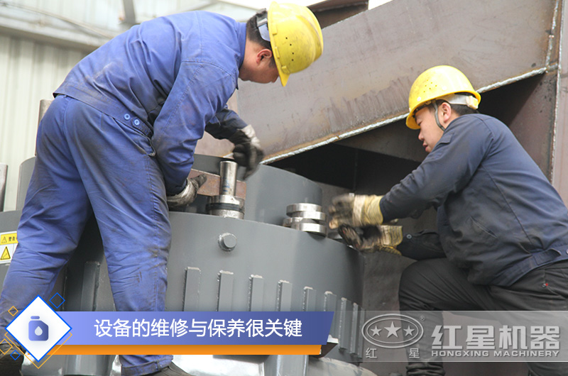 水泥破碎機大塊料是什么原因？水泥破碎機械設(shè)備哪種型號好？
