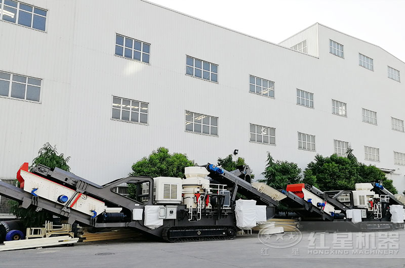 圓錐移動(dòng)破碎機(jī)多少錢一套？破碎機(jī)廠家哪家好?